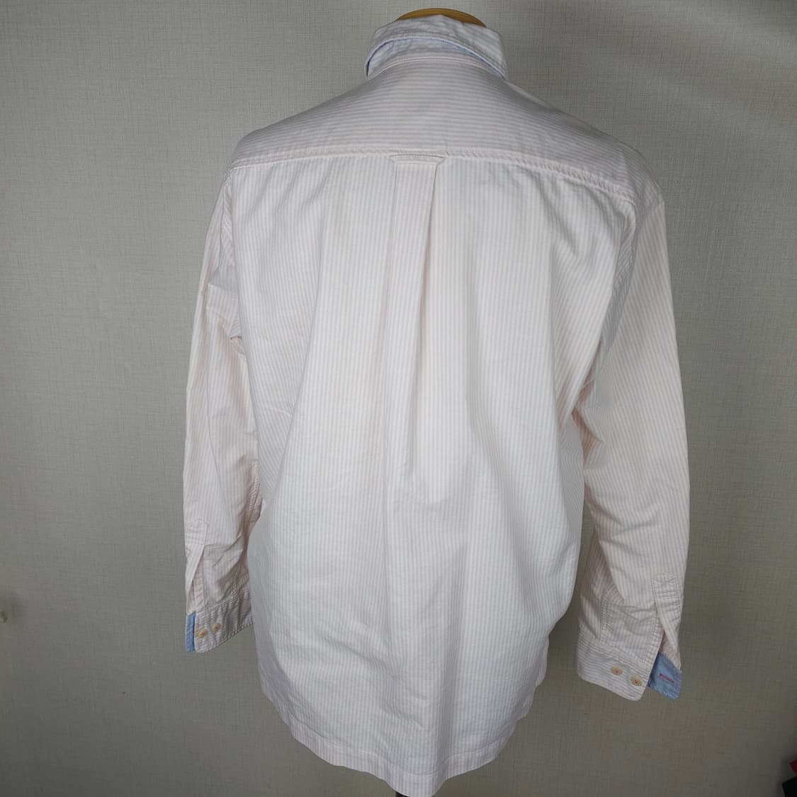 시나코바 긴팔남방 남자100사이즈  상품이미지6