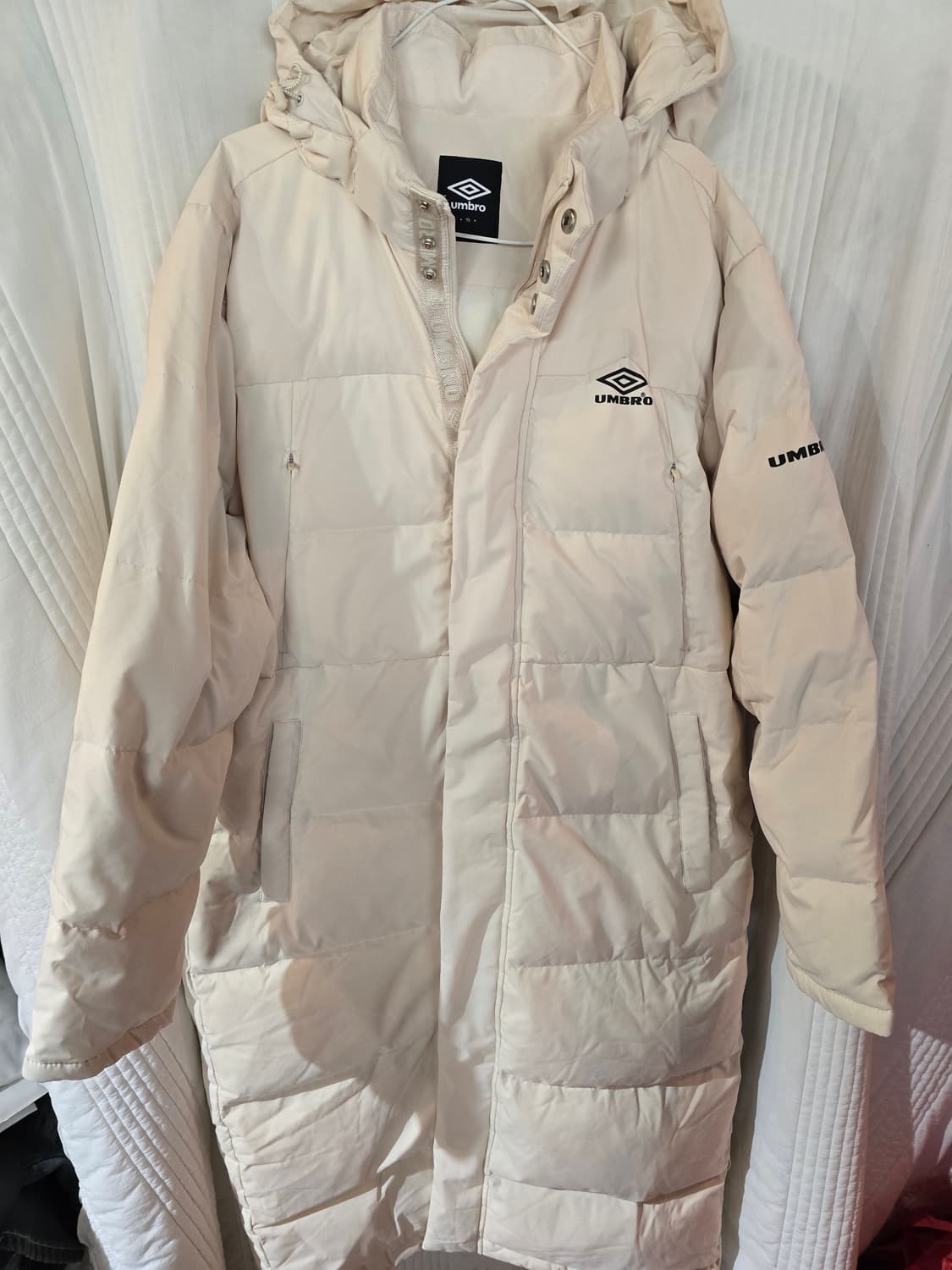 엄브로 오리털 롱패딩  상품이미지2