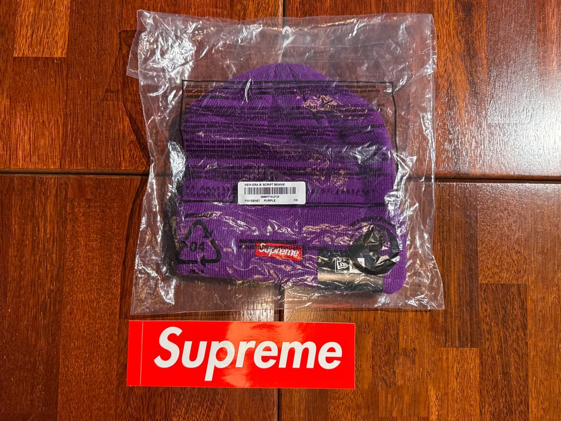 슈프림 x 뉴에라 비니 | Supreme x New Era Beanie 상품이미지3