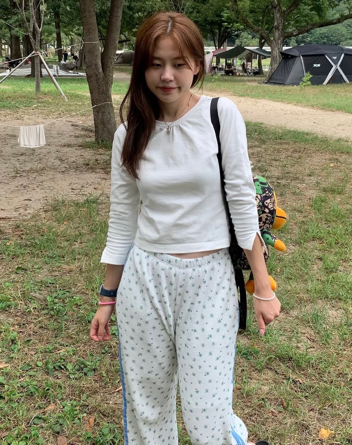 이오즈 날개 7부티 화이트 새상품 상품이미지2