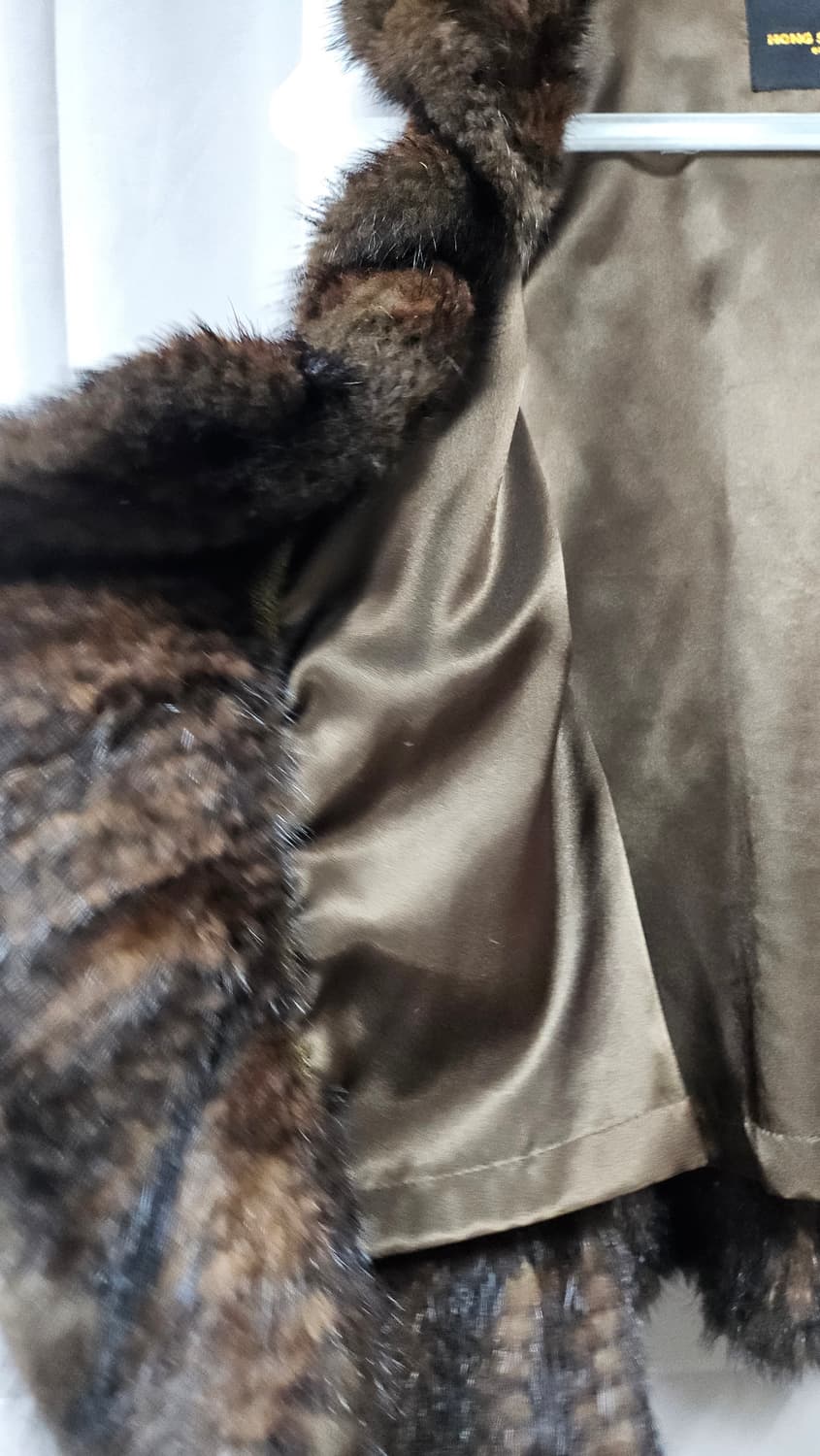 브라운 밍크 베스트 상품이미지4