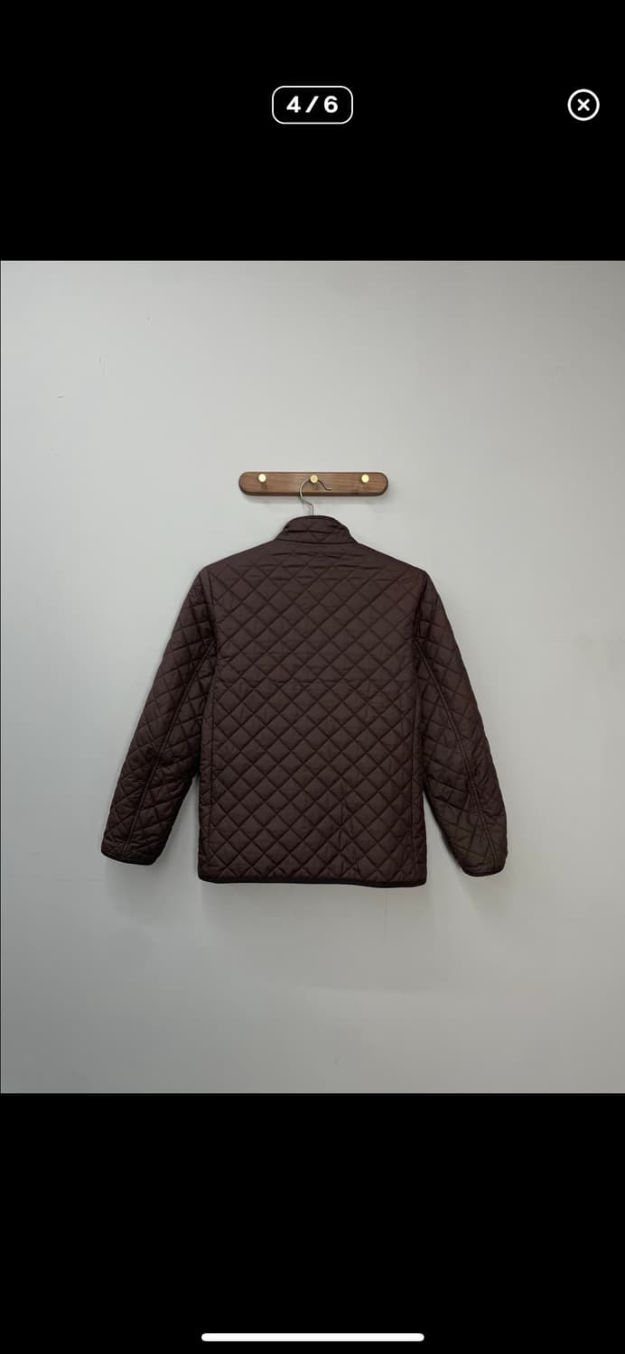 폴로랄프로렌 브라운 퀄팅 자켓 A3050 상품이미지4