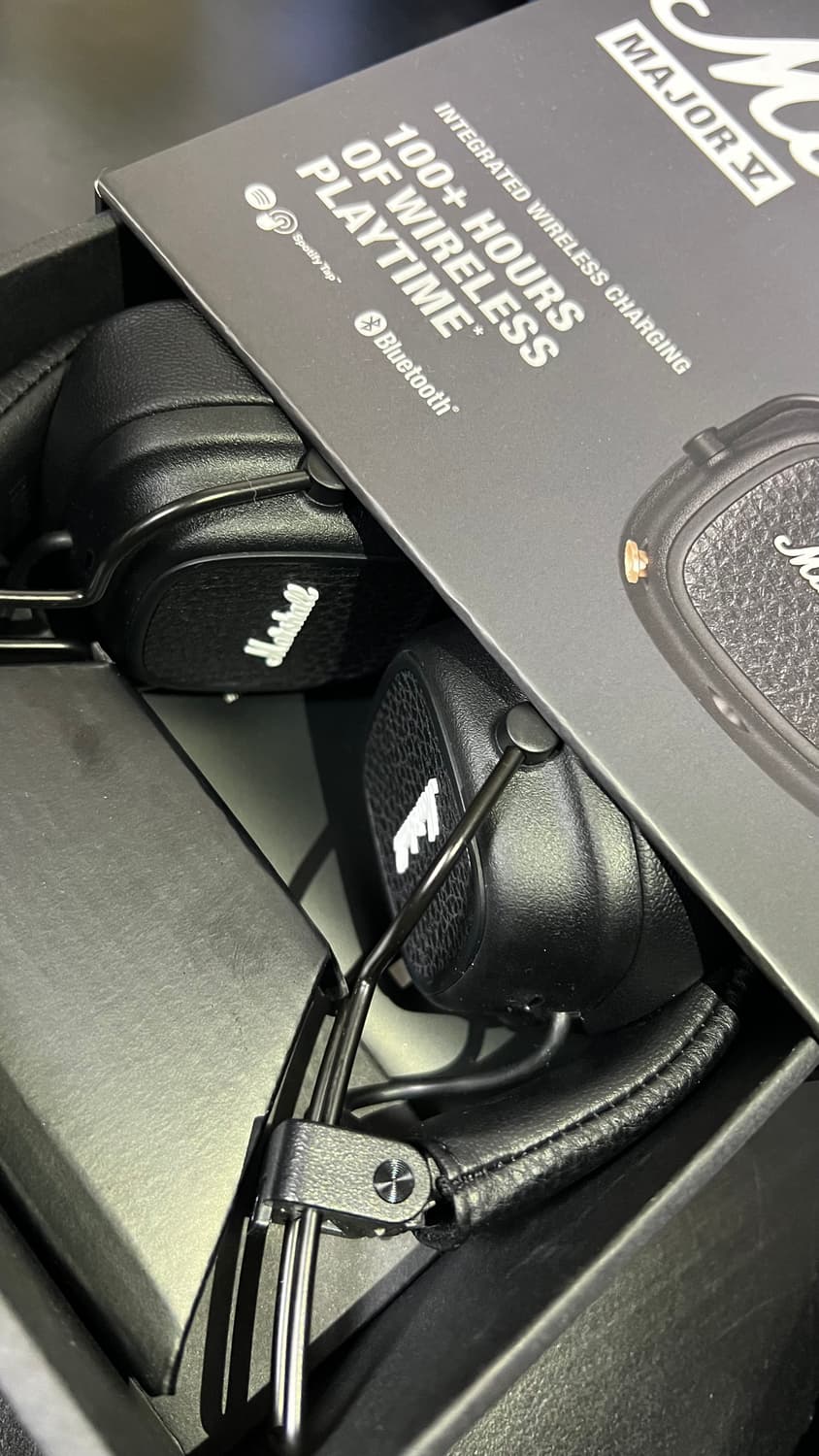 마샬 메이저 5 블랙 상품이미지1