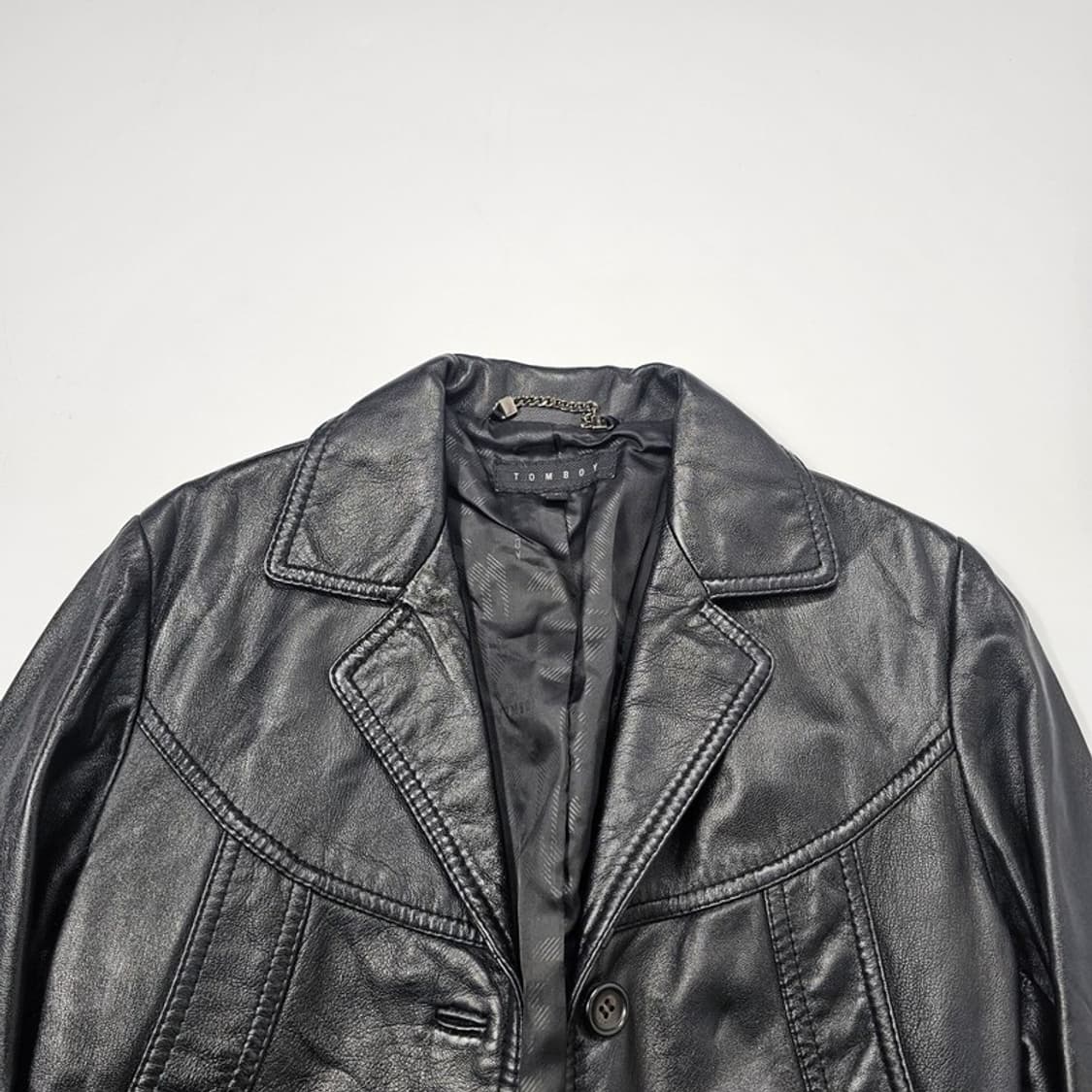 TOMBOY 빈티지 양가죽 자켓 상품이미지3