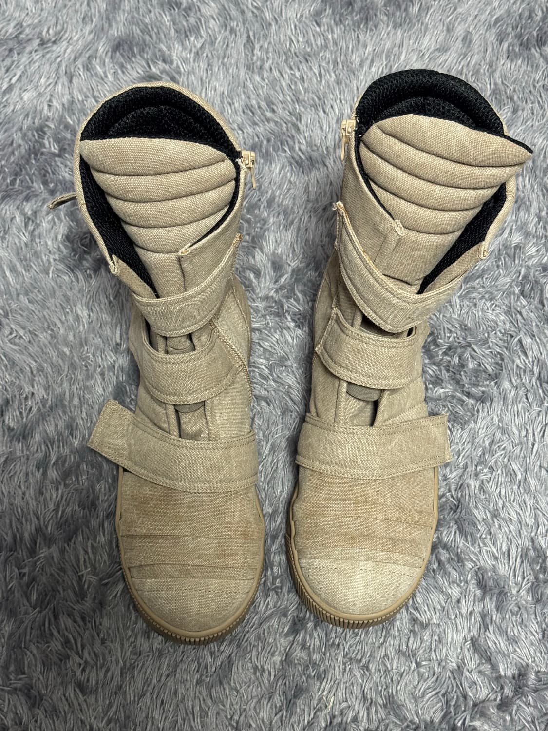 데모바자(Demobaza) 웨지부츠 상품이미지2