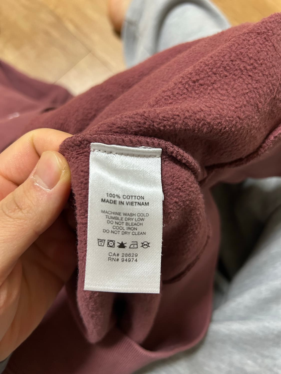 스투시 후드 상품이미지3