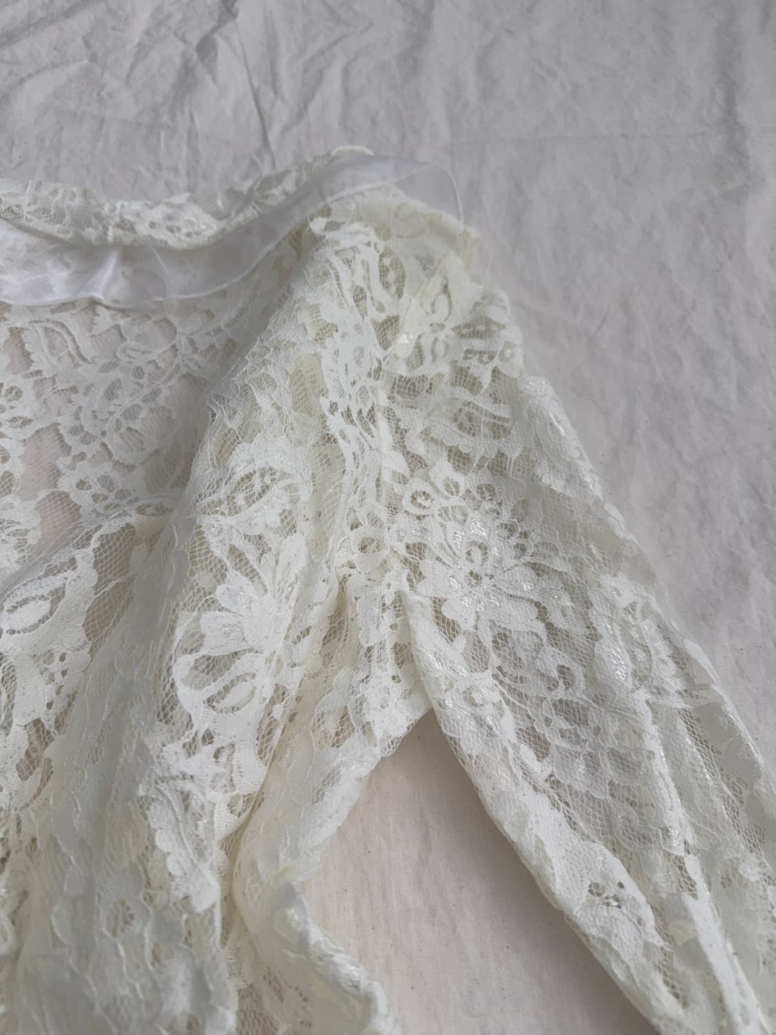 아이보리 페어리 레이스 가디건  상품이미지9