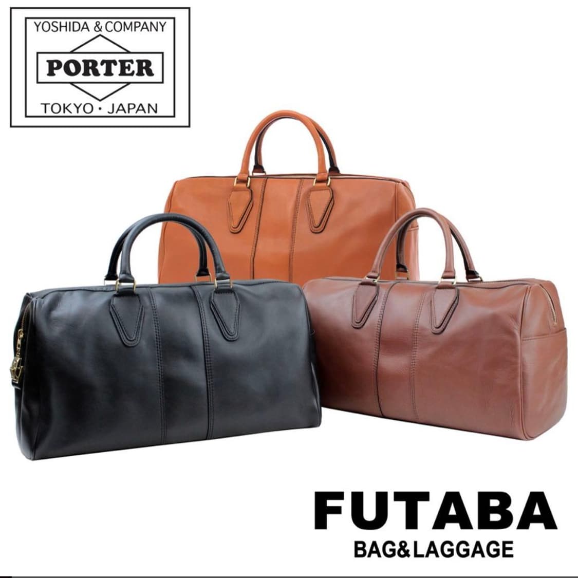 요시다 포터 바론 카우스티어 보스톤백 상품이미지9