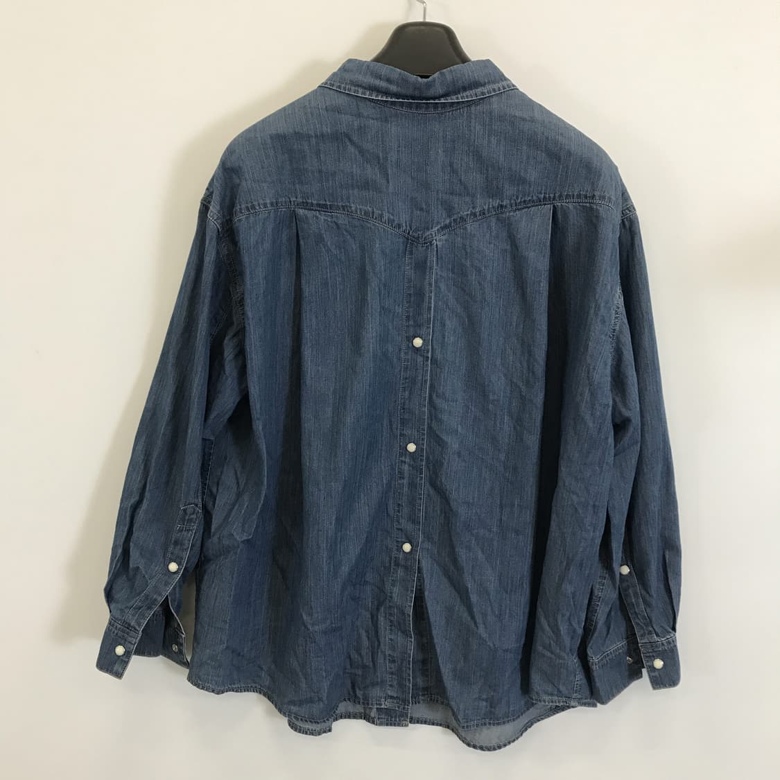 시스템 믹스매치레이어 웨스턴데님셔츠 [82-94-160] 상품이미지4