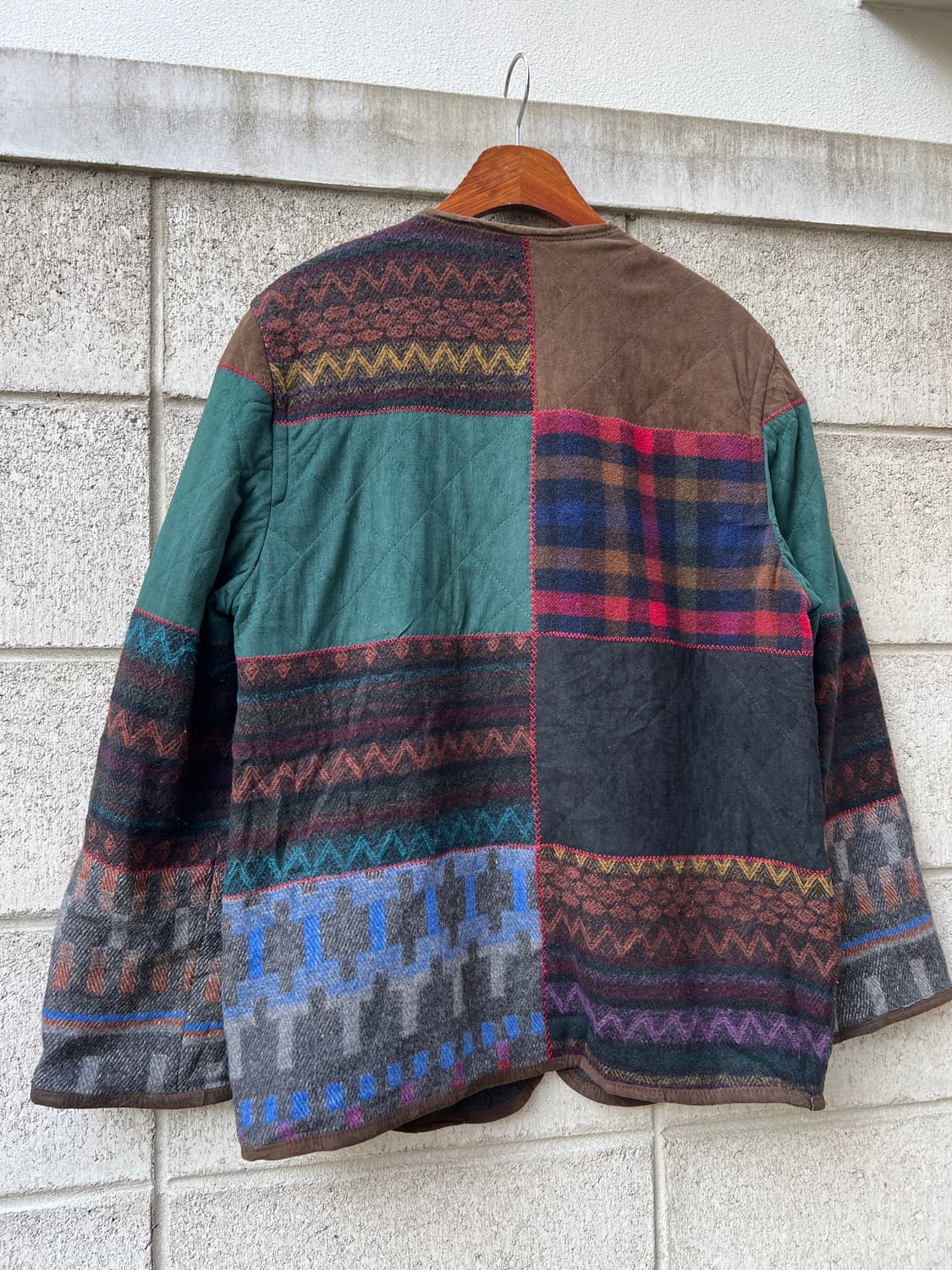 VINTAGE MANA NANETTI BOILED WOOL 보일드울자켓 상품이미지8