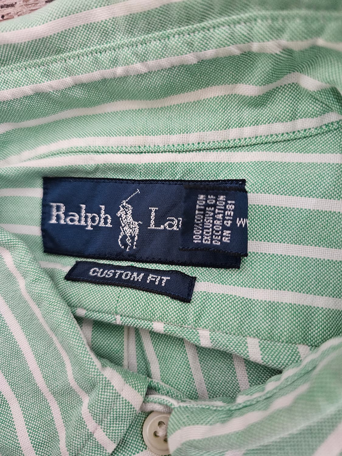 폴로랄프로렌 스트라이프 셔츠 S 상품이미지4