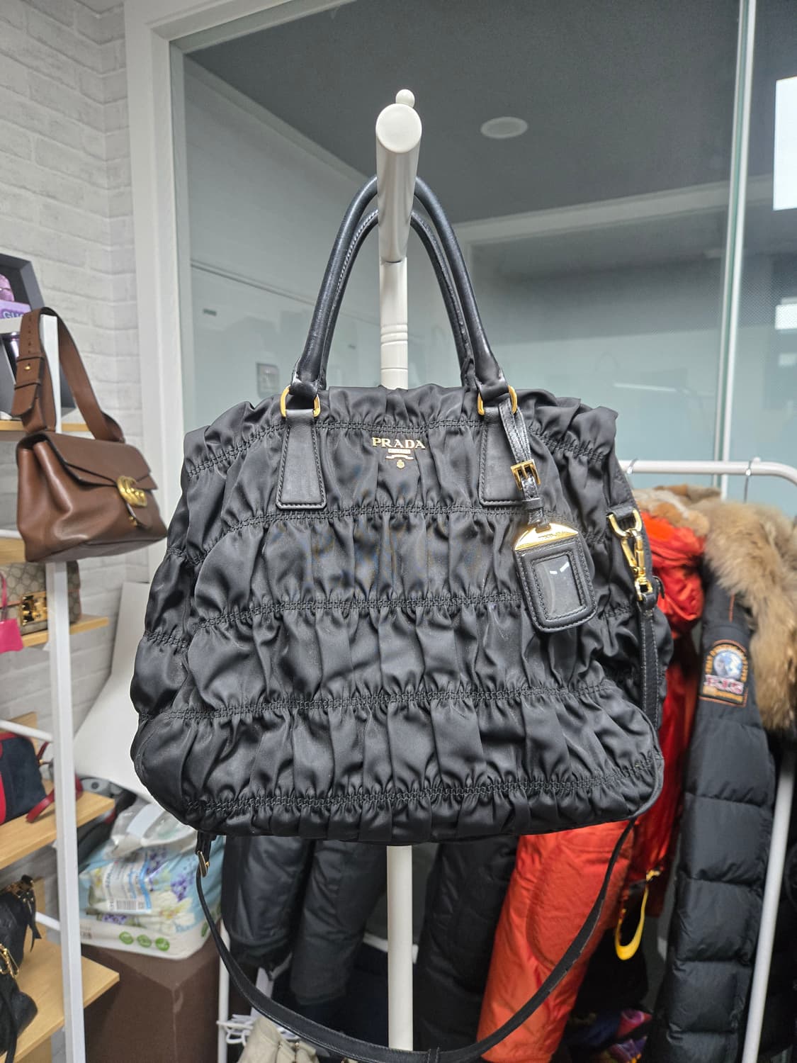 [특가][정품] 프라다 고프레백 상품이미지1