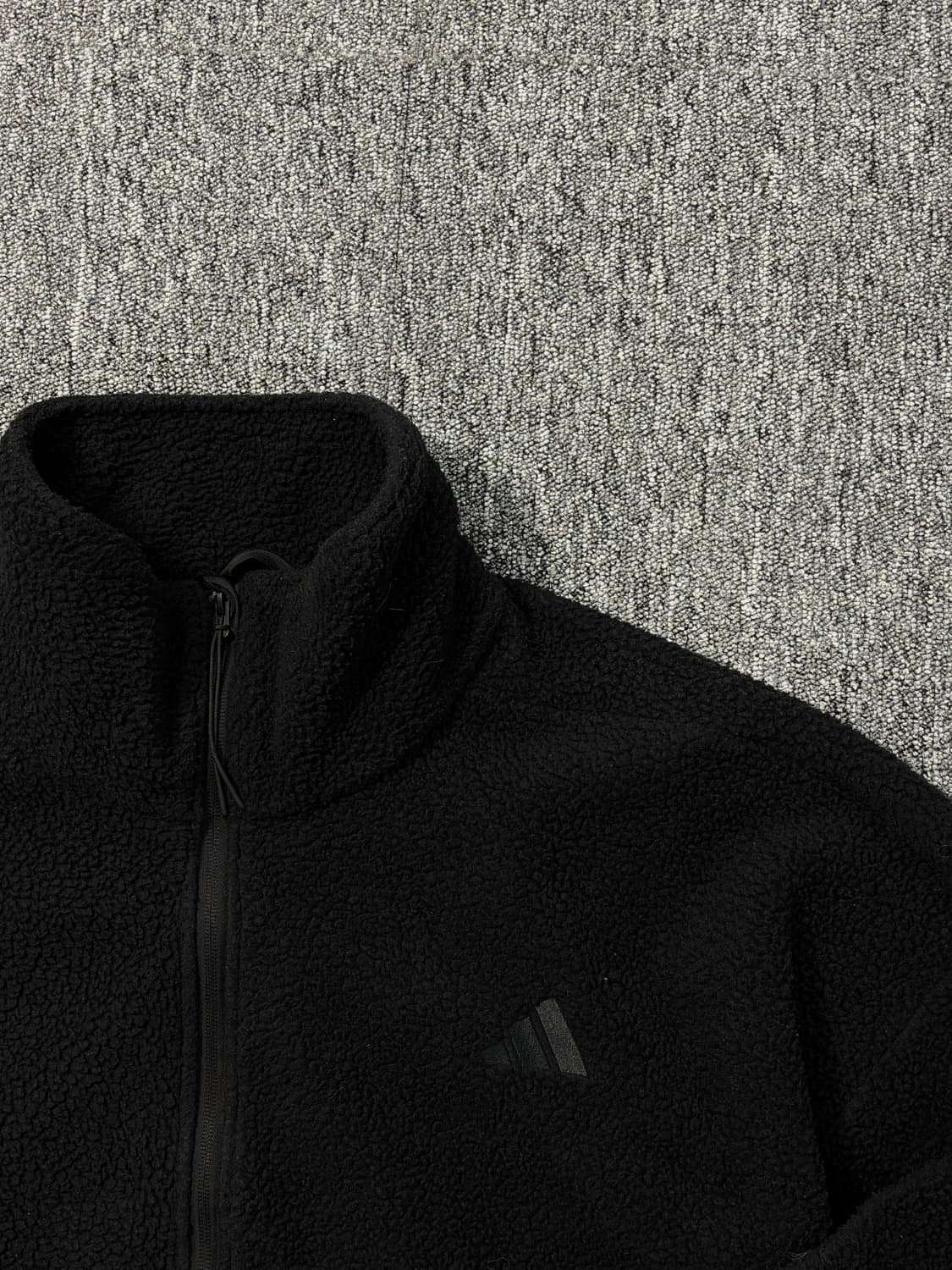 아디다스 시티 테크 하이 파일 플리스 집업 자켓 상품이미지5