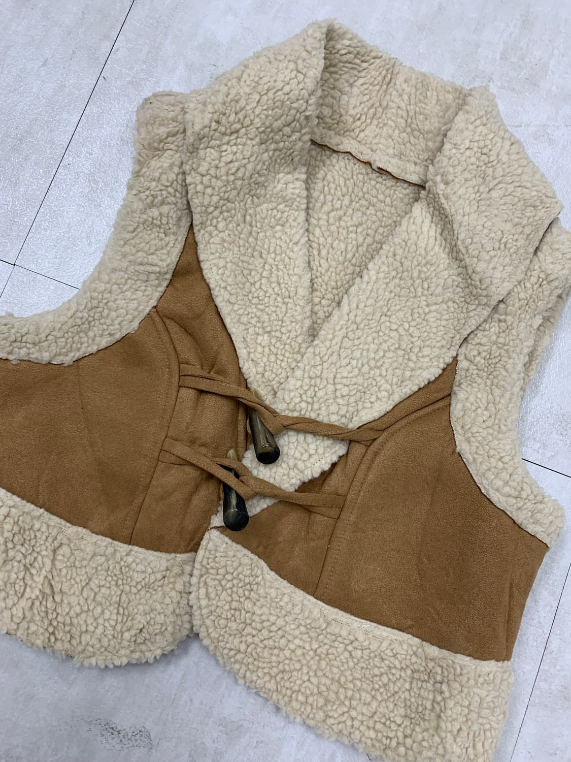 무스탕 베스트 #629 상품이미지2