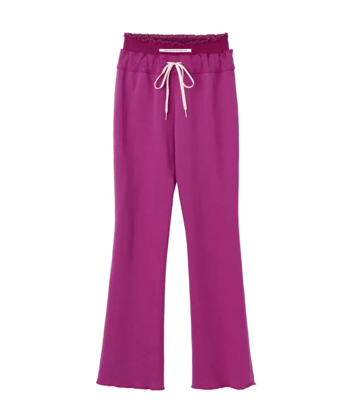 스컬프터 Trunk Layered Sweat Pants Fuchsia 상품이미지1