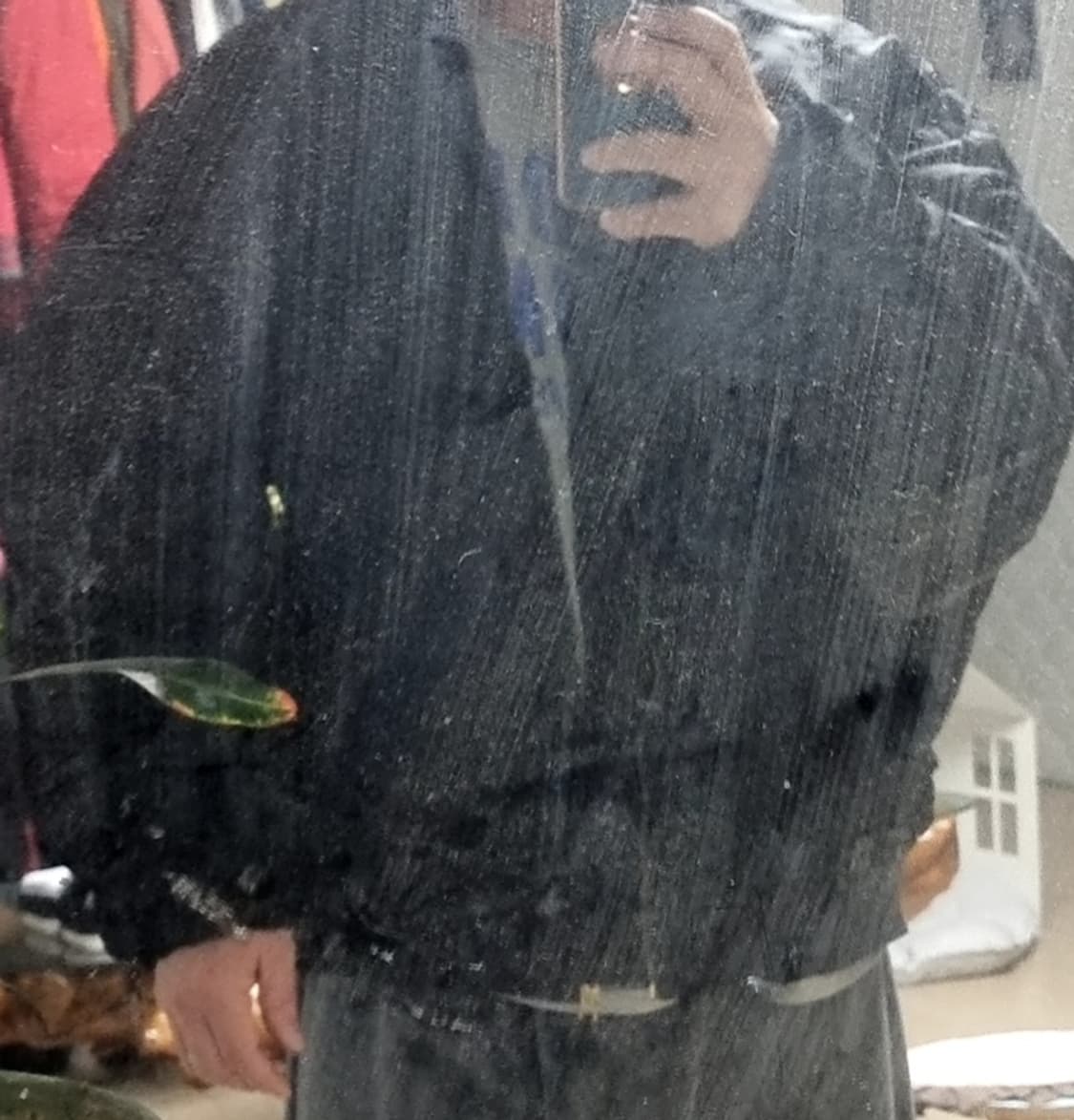 베트* 블랙 MA-1 항공 점퍼 오렌지 안감(free) 상품이미지10