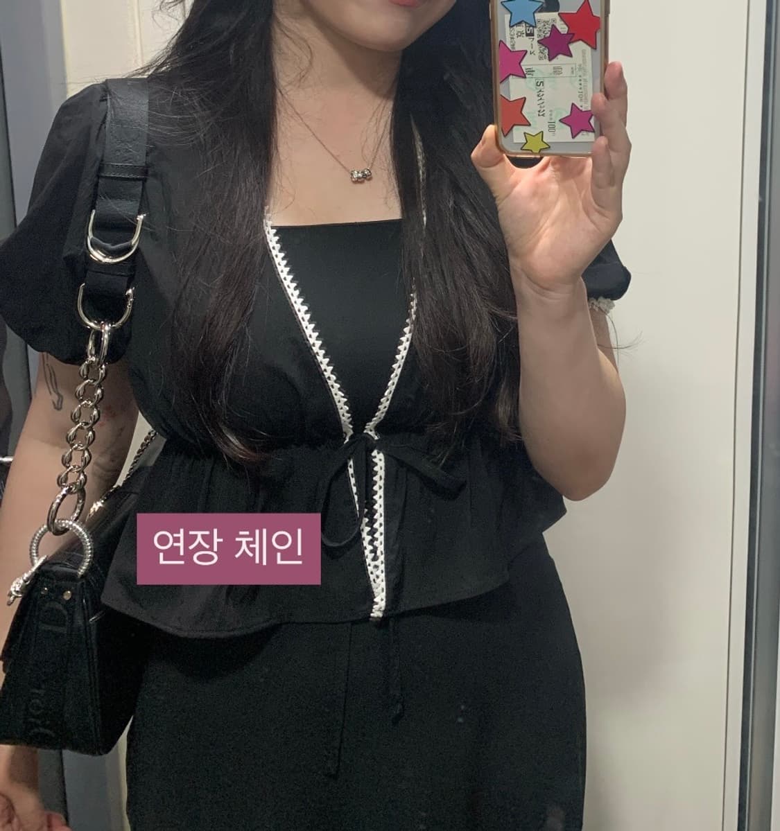 수수료포함) 디올 하드코어 Dior hardcore 숄더백 상품이미지8