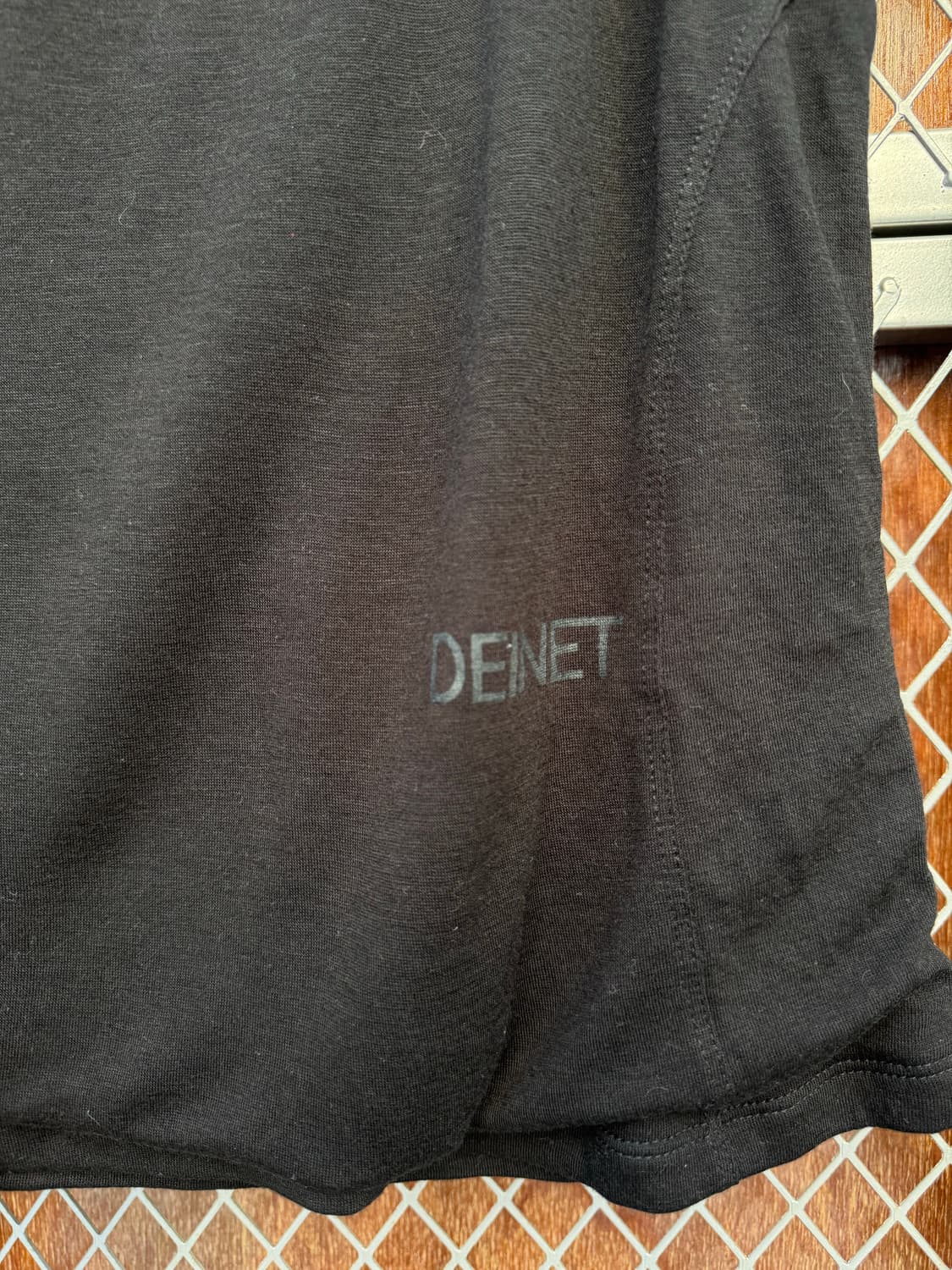DEINET 다이닛 인애아웃 레이어드 홀터 블랙 롱슬리브 탑 새상품 상품이미지4