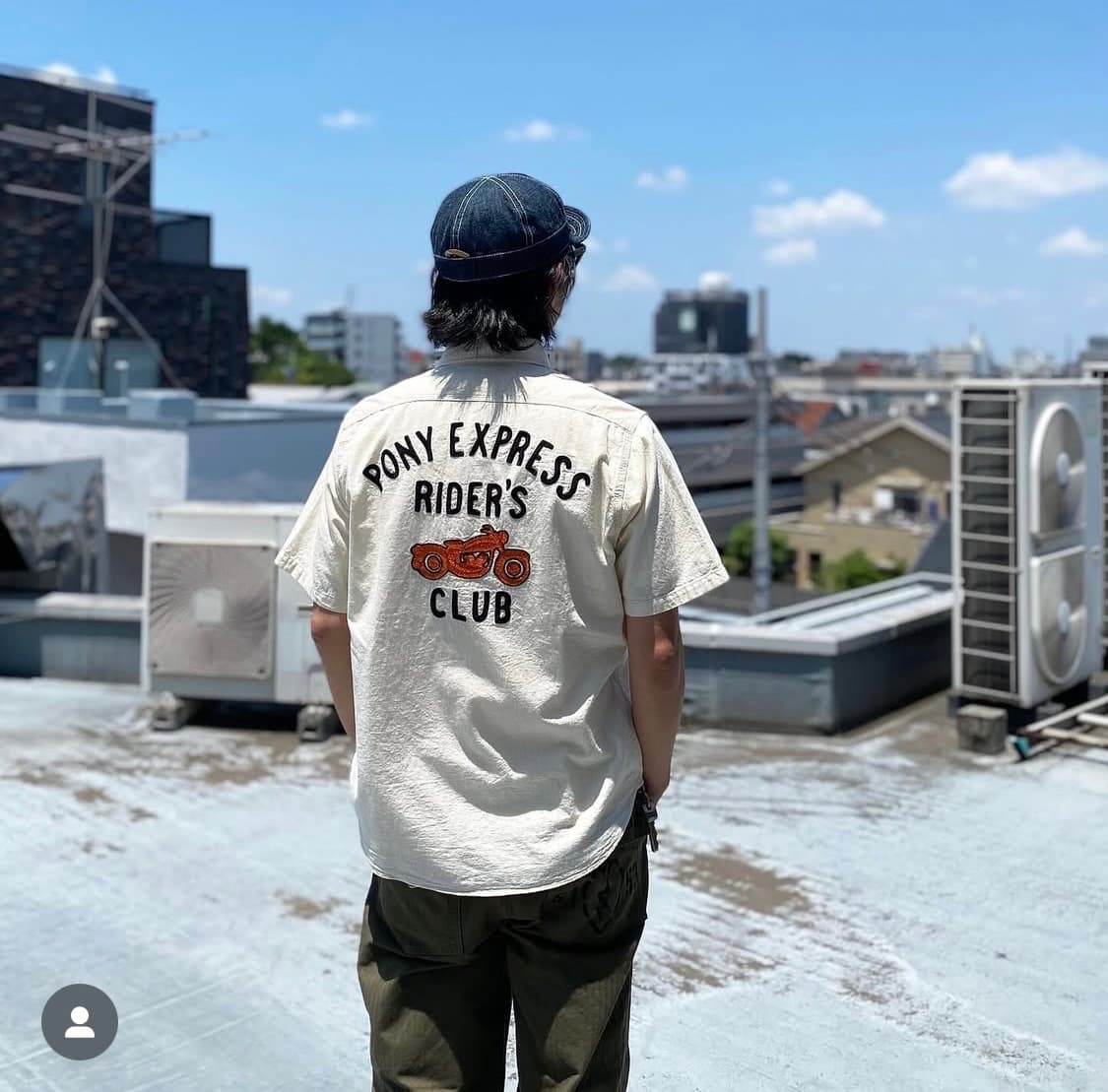 [xxl] 슈가케인 샴브레이 반팔 워크셔츠 상품이미지5