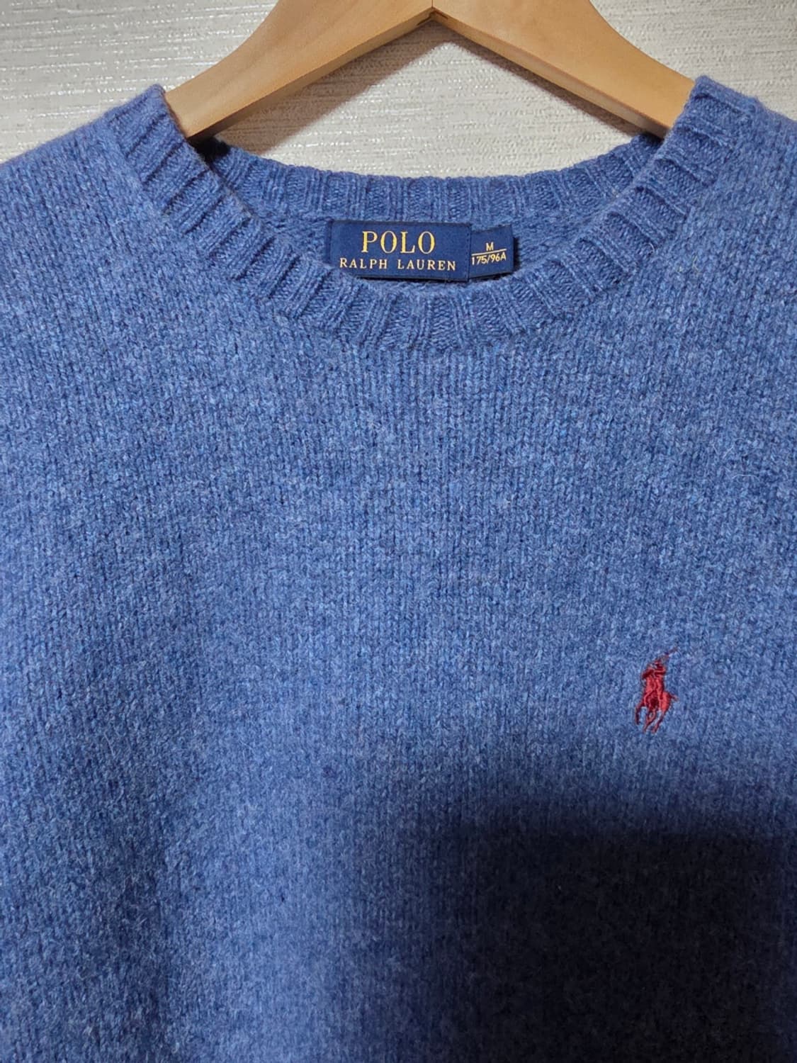 폴로 울니트 M 남녀공용 상품이미지1