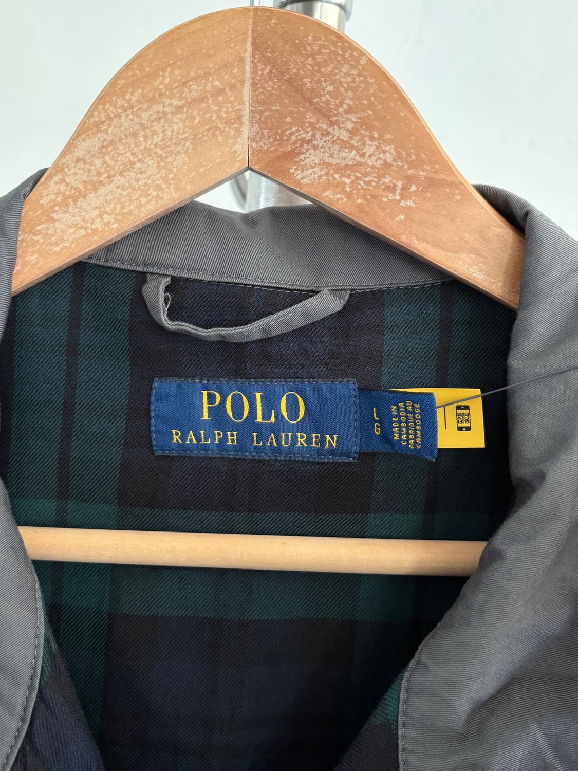 [새상품] Polo 폴로 랄프로렌 차콜 바라쿠타 자켓 상품이미지3
