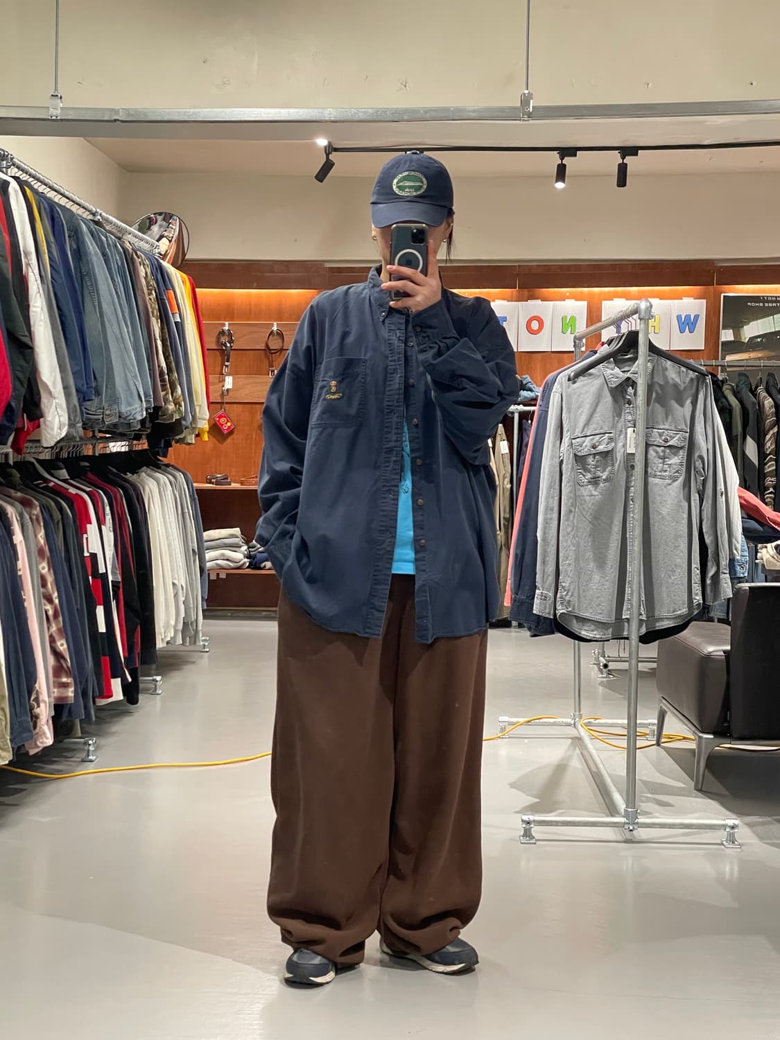 CHAPS 워크 셔츠   상품이미지2