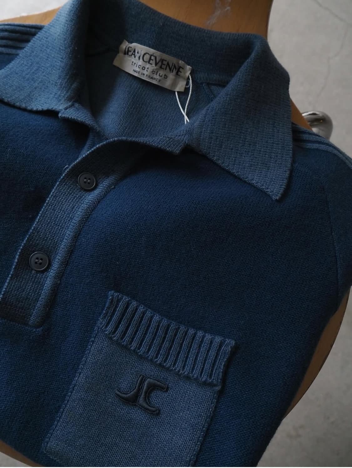 vintage butterfly collar knit  상품이미지1