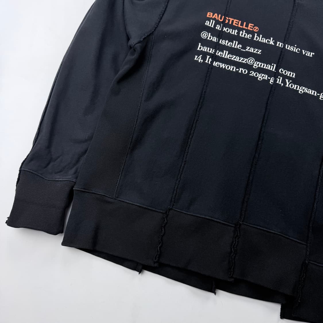 페치 fetch x 바우슈텔러 맨투맨 상품이미지8