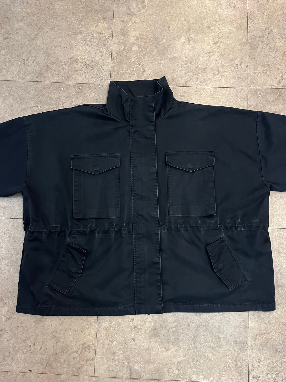 나이키 M65 윈드 필드 자켓 블랙 XL #csz2665 상품이미지4