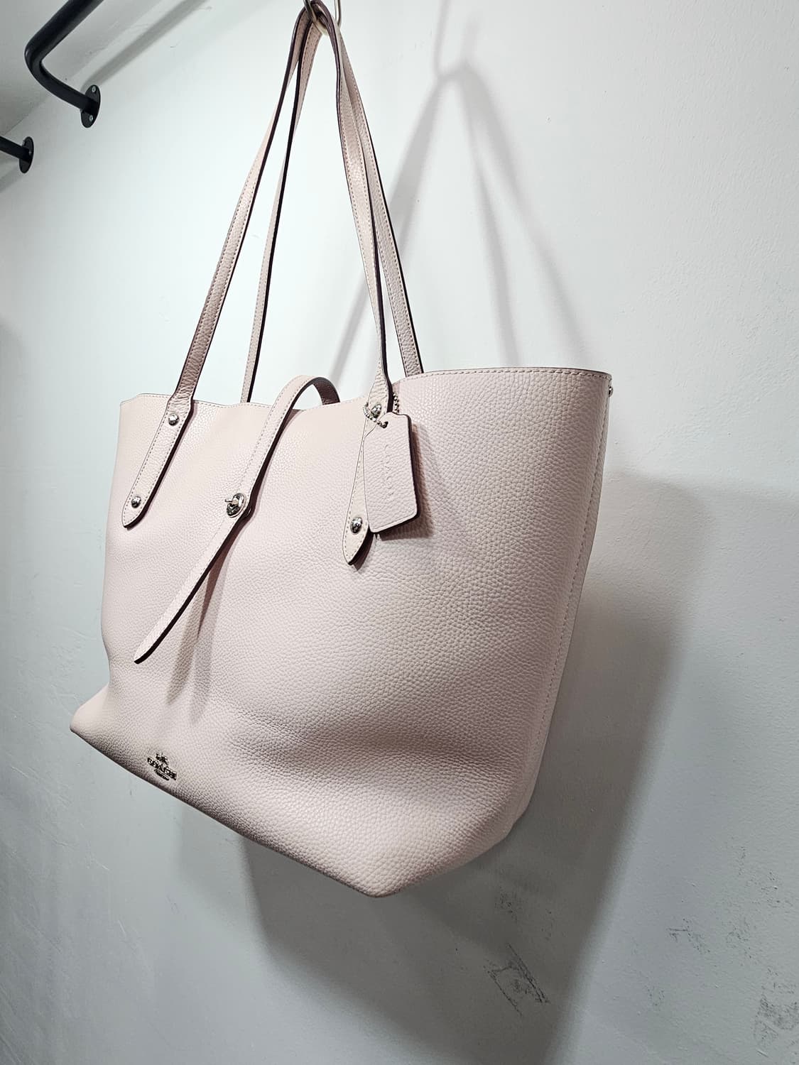 코치(Coach) 마켓 토드 숄더백 라이트핑크 상품이미지5