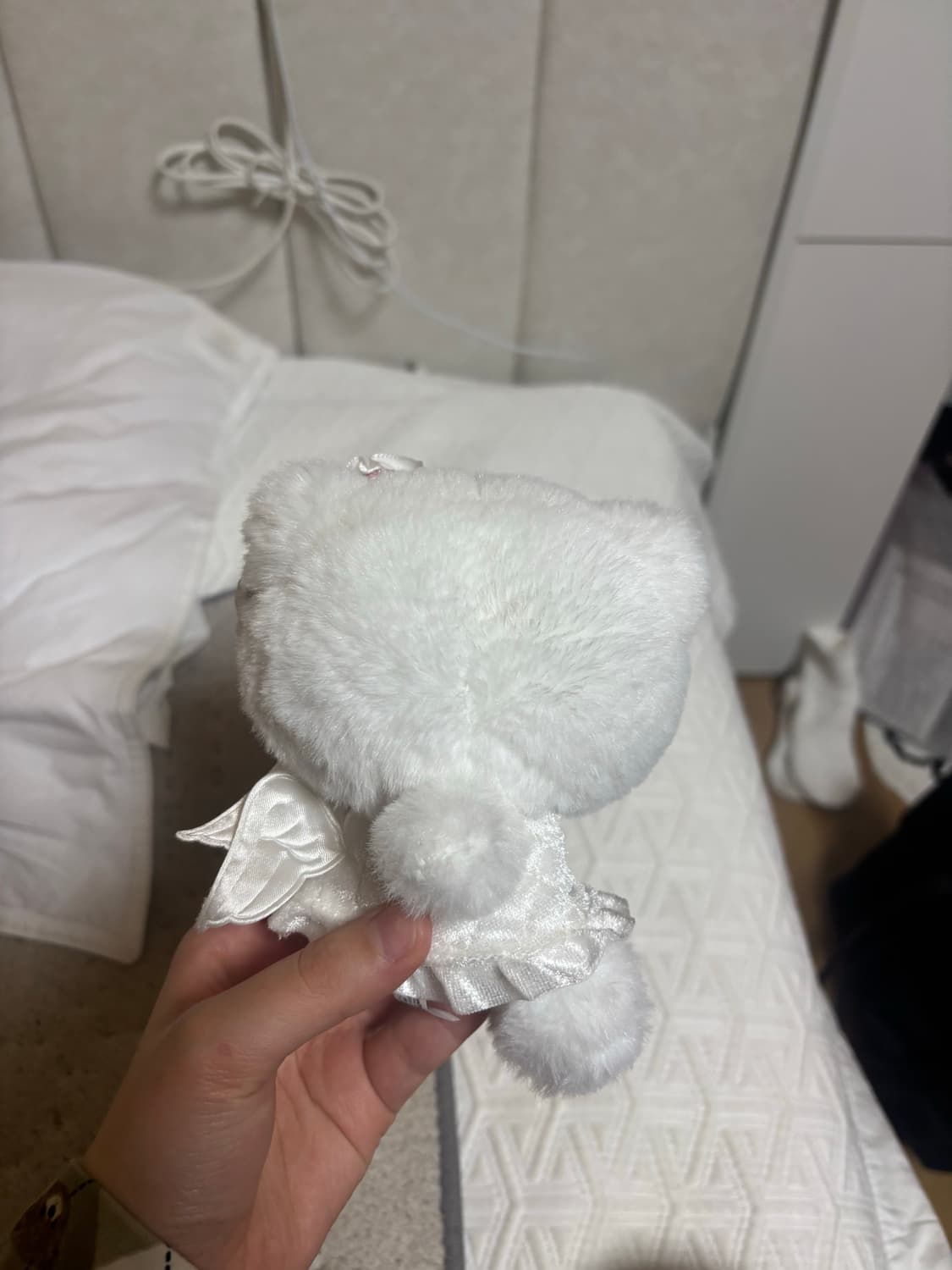 산리오 헬로키티 엔젤 마스코트 키링 상품이미지3