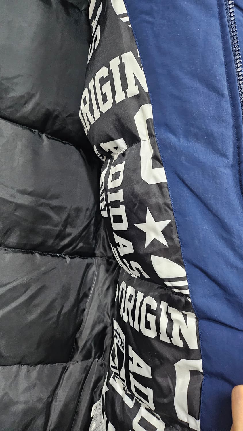 270  아디다스 파이어버드 패딩  상품이미지10