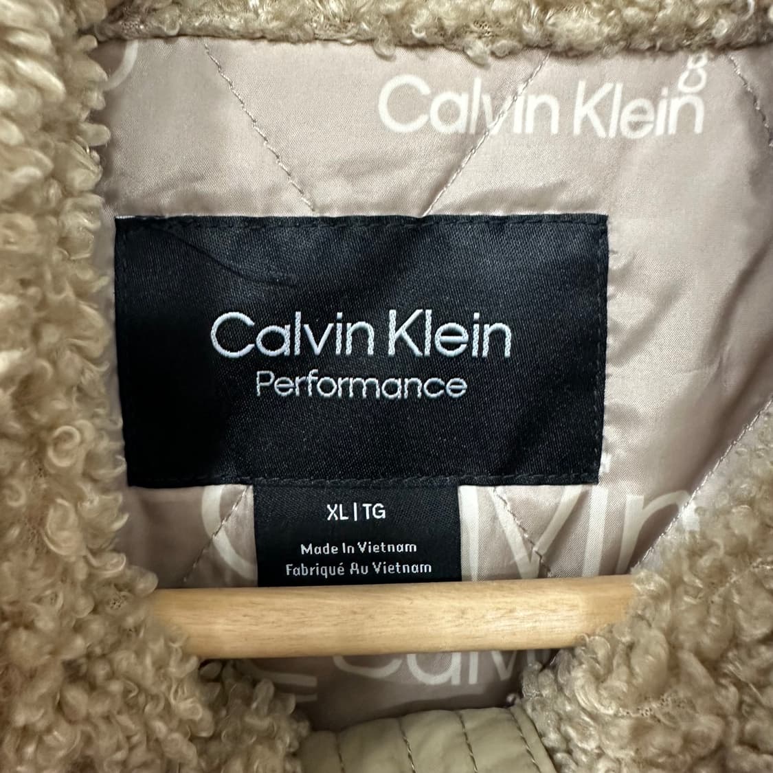 캘빈클라인 후리스 자켓 상품이미지3