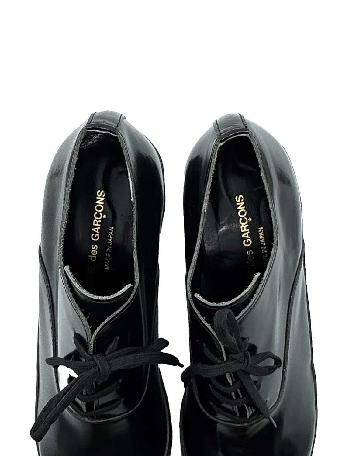 Comme des Garçons  꼼데가르송 레이스업 클로그 / 37 상품이미지7