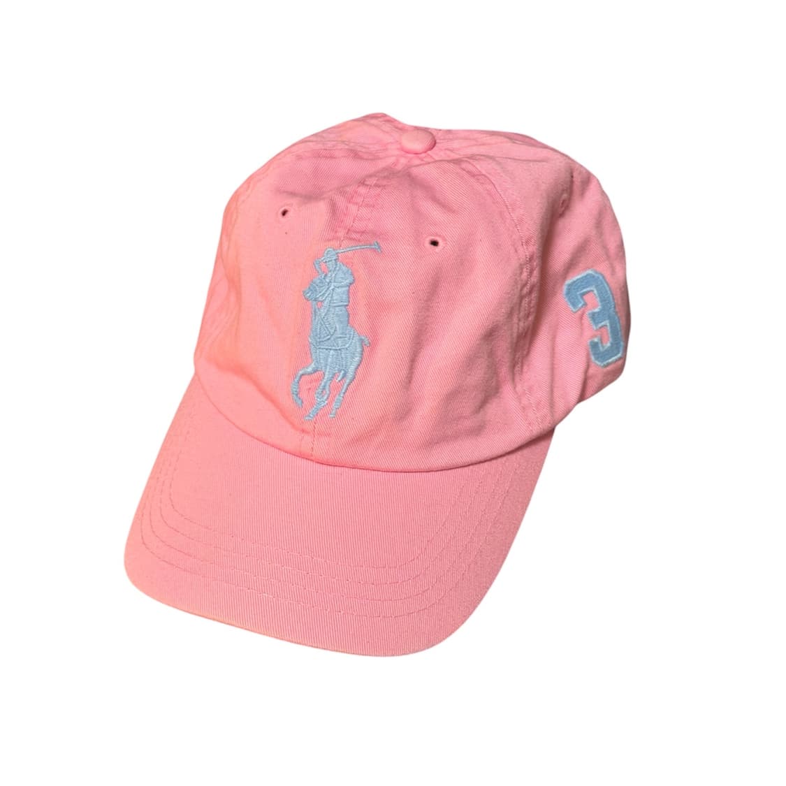 폴로 랄프로렌 빅포니 볼캡 베이비핑크 상품이미지1