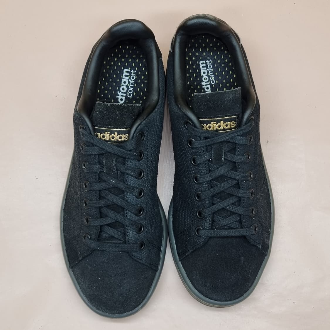 아디다스 스탠스미스 올블랙 스니커즈245 상품이미지2