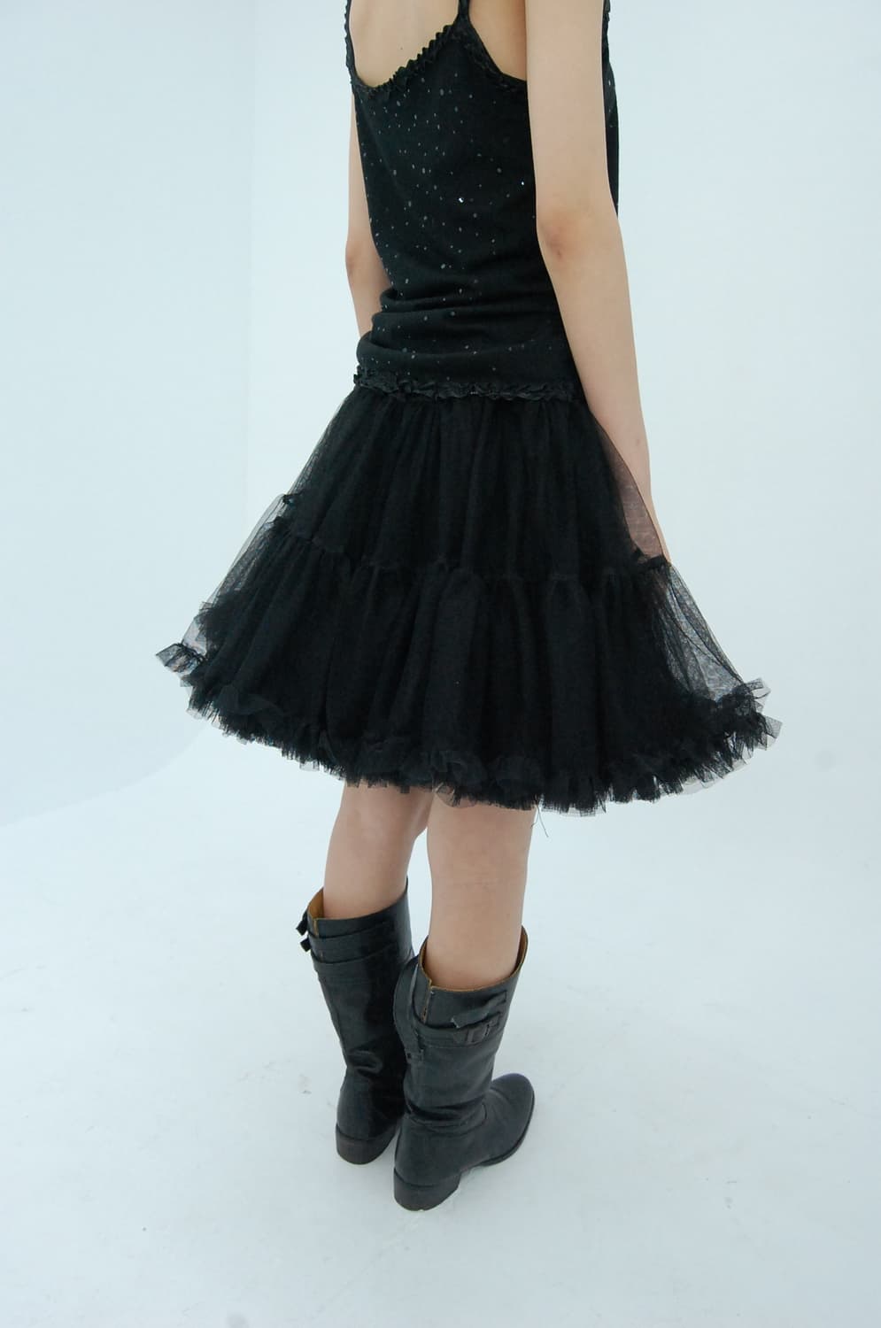 Black tutu skirt 상품이미지5
