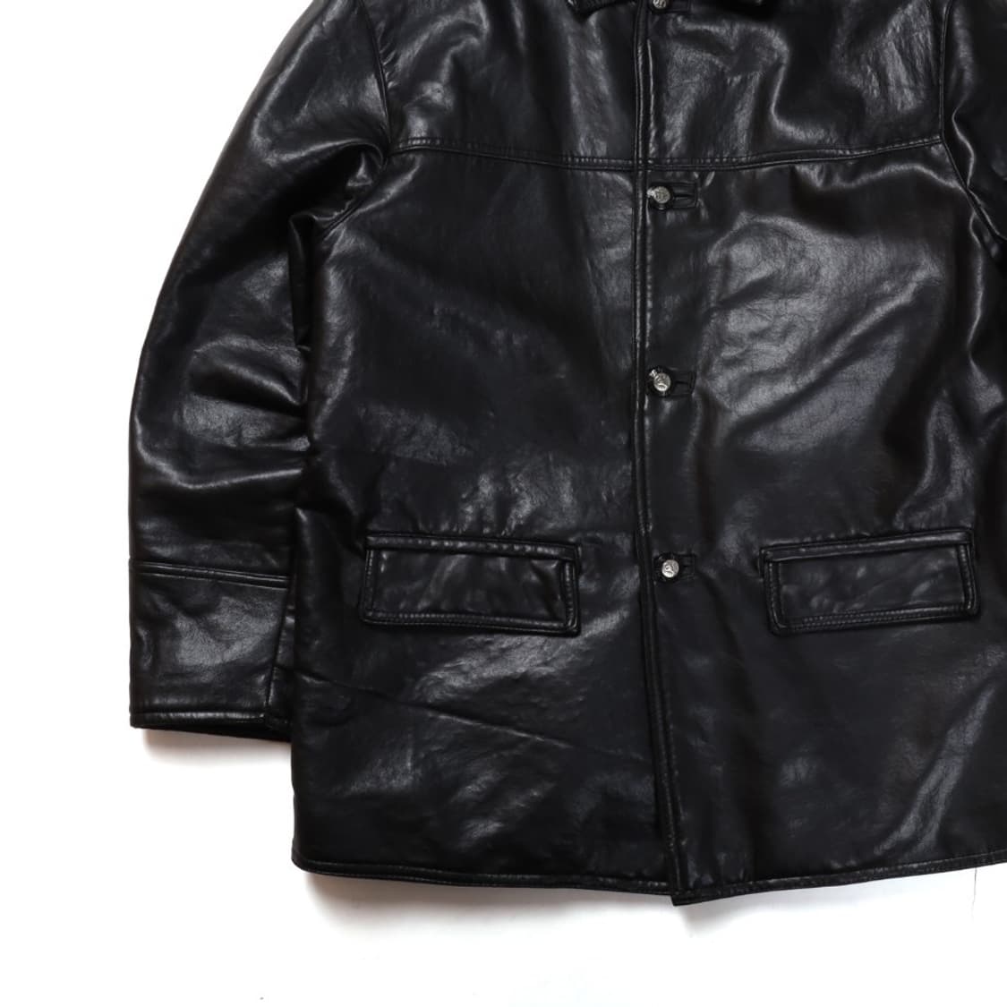 베르사체 Gianni Versace Lamb Skin Car Coat 상품이미지3