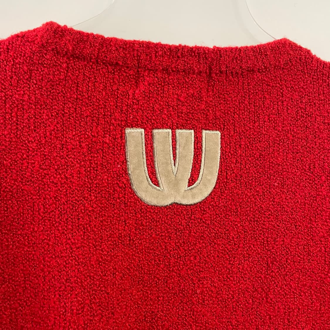 엠유 스포츠 울 라운드 니트 상품이미지8