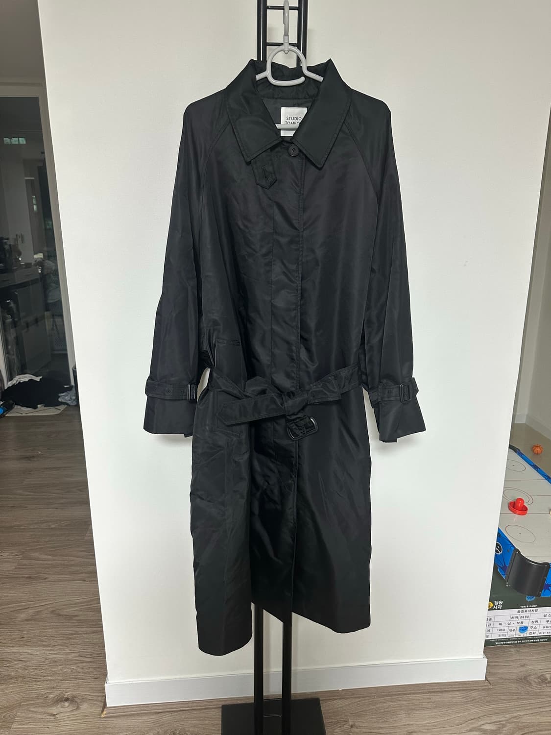스튜디오 톰보이 여성  오버핏 트랜치 자켓 -FREE사이즈 상품이미지1