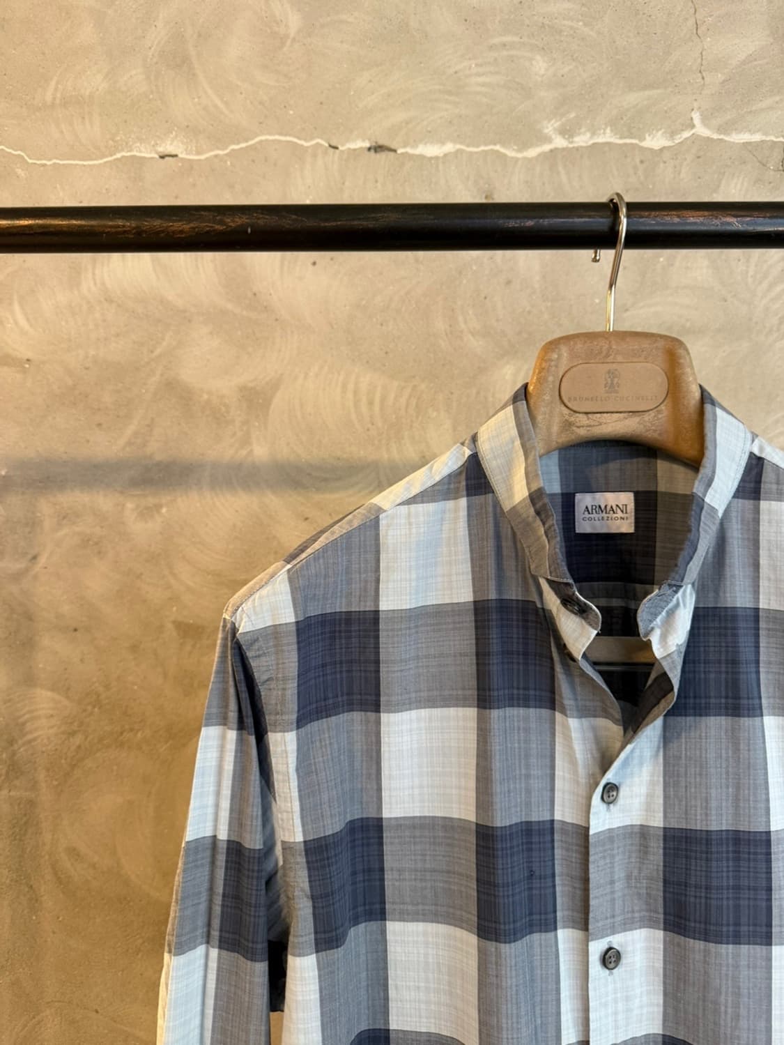 아르마니 꼴레지오니 셔츠 100 상품이미지2