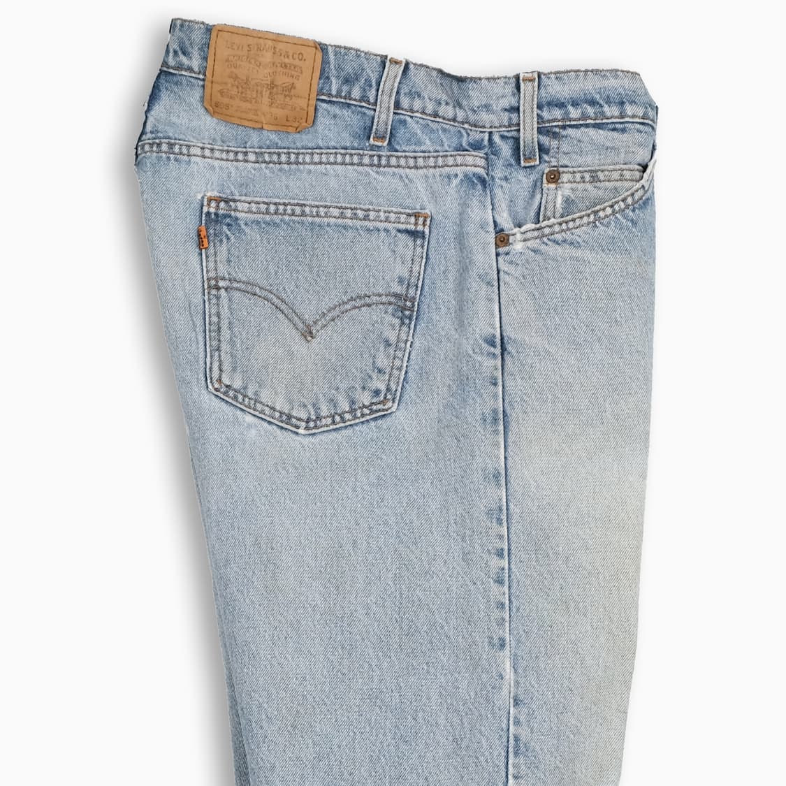 빈티지 리바이스 505 오렌지탭 연청 90s 35인치 OR50536185 상품이미지5