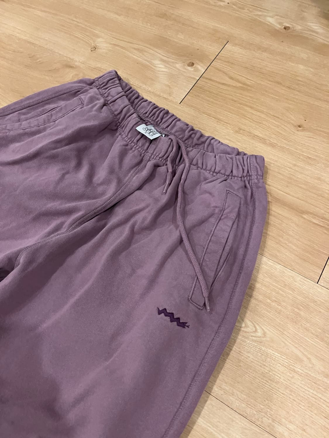 YESEYESEE 예스아이씨 조거팬츠 스웻팬츠 라벤더 상품이미지2