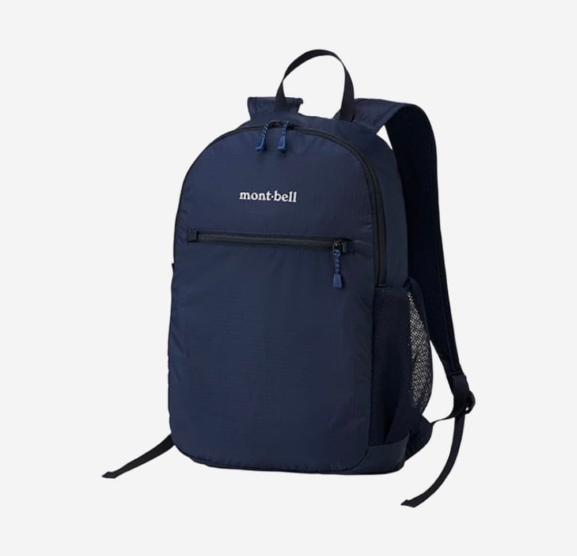 몽벨 포케터블 라이트팩 10 네이비 상품이미지1