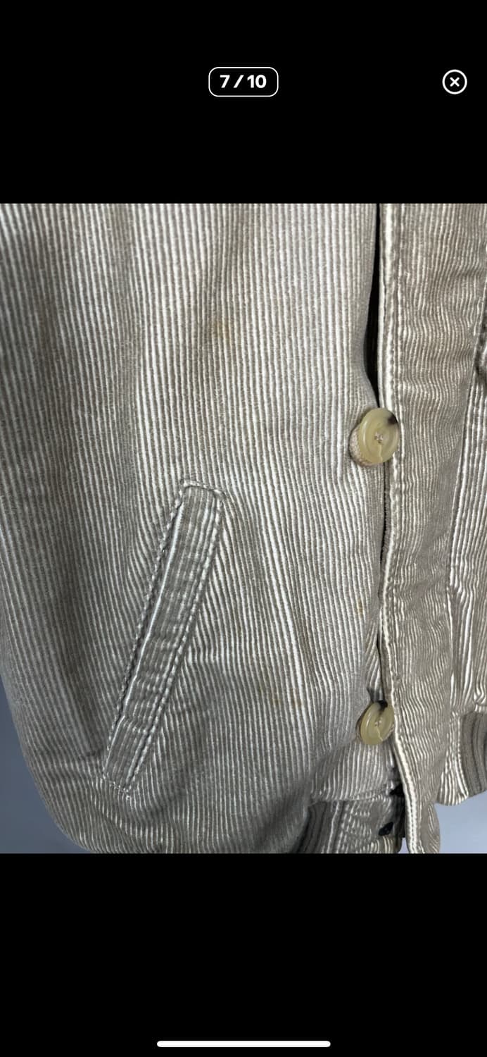 캘빈클라인 진스 코듀로이 자켓 A3262 상품이미지7