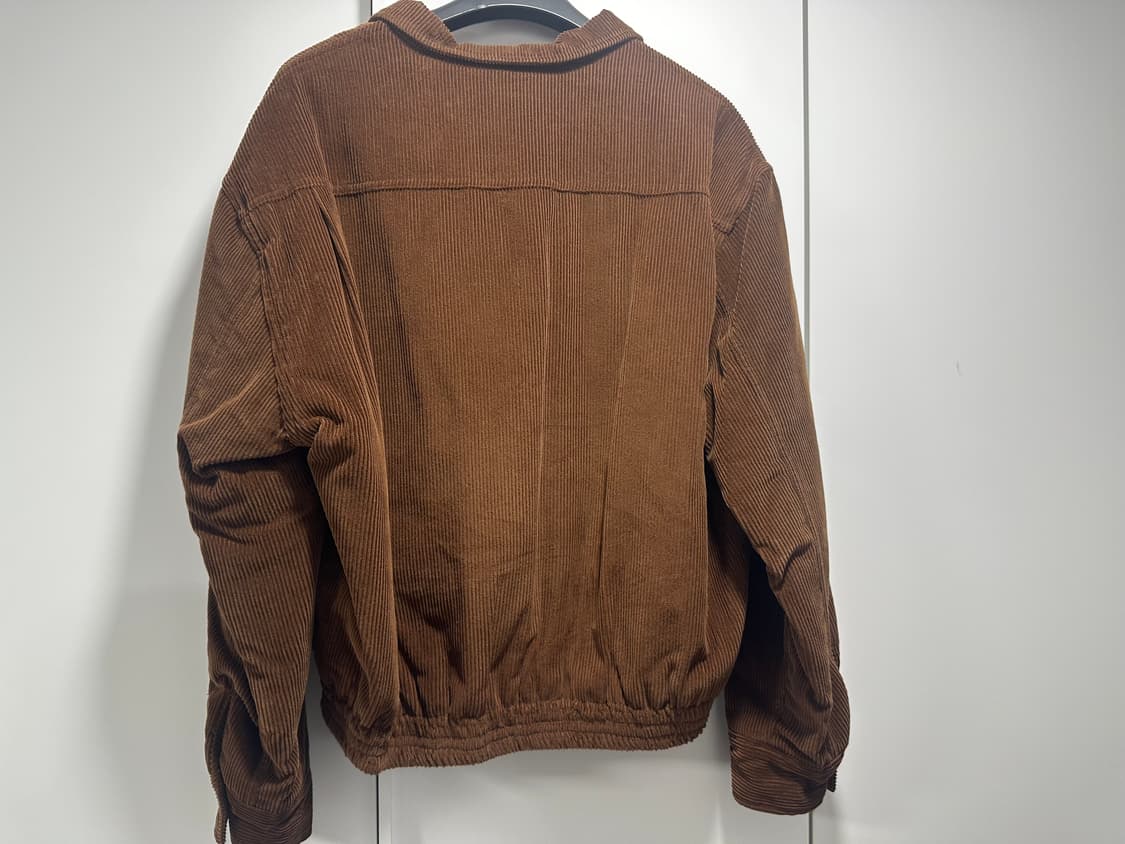 디서먼트 코듀로이 크롭 블루종 상품이미지3