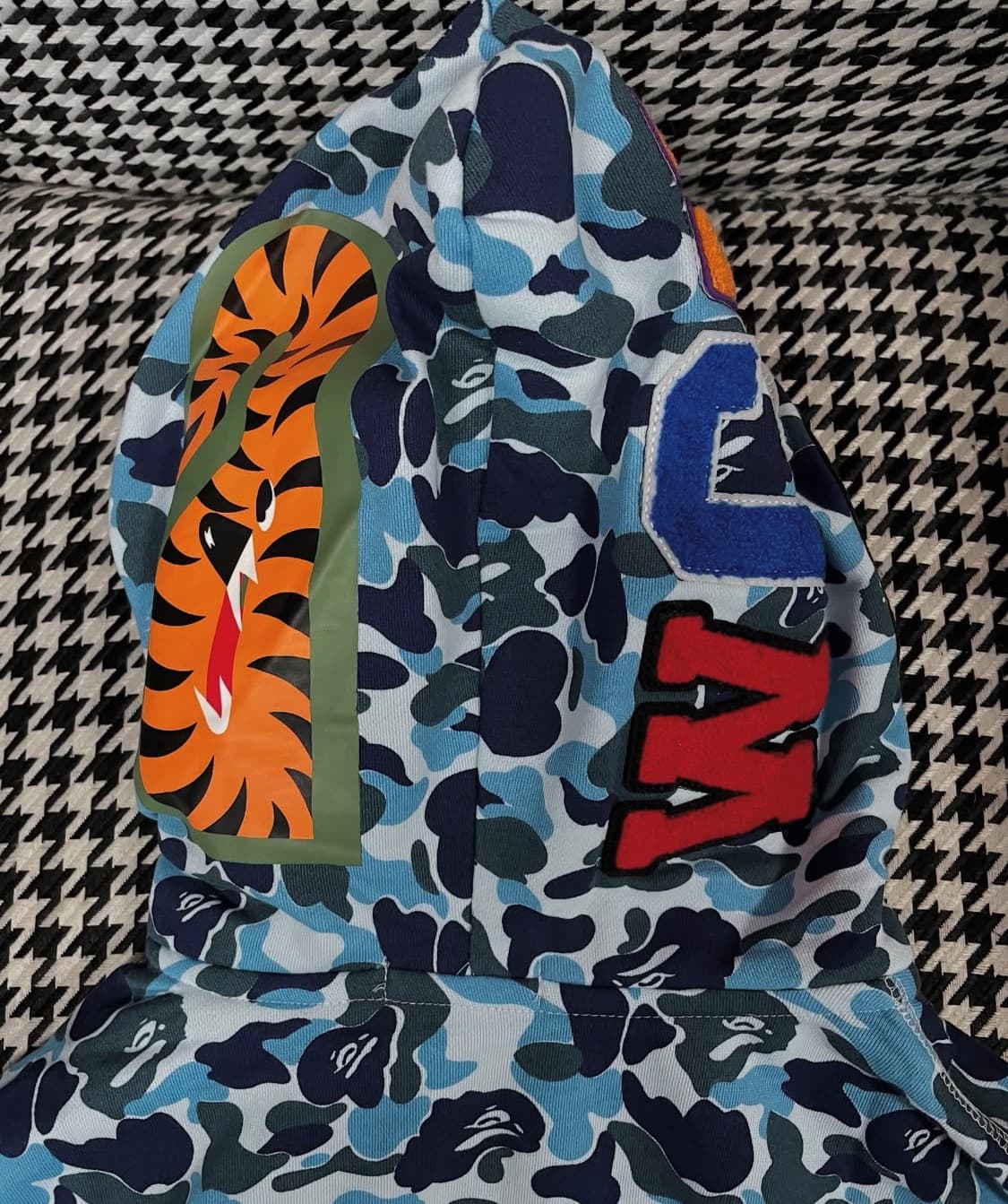 베이프 ABC 카모 후드집업 상품이미지3