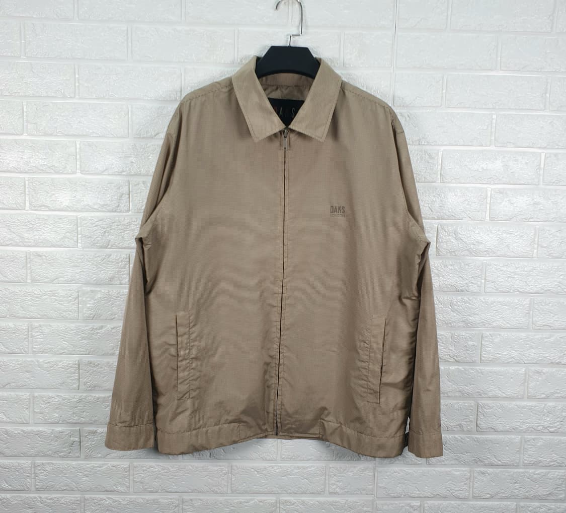 [105]닥스 홑겹 체크 바람막이 점퍼 상품이미지2