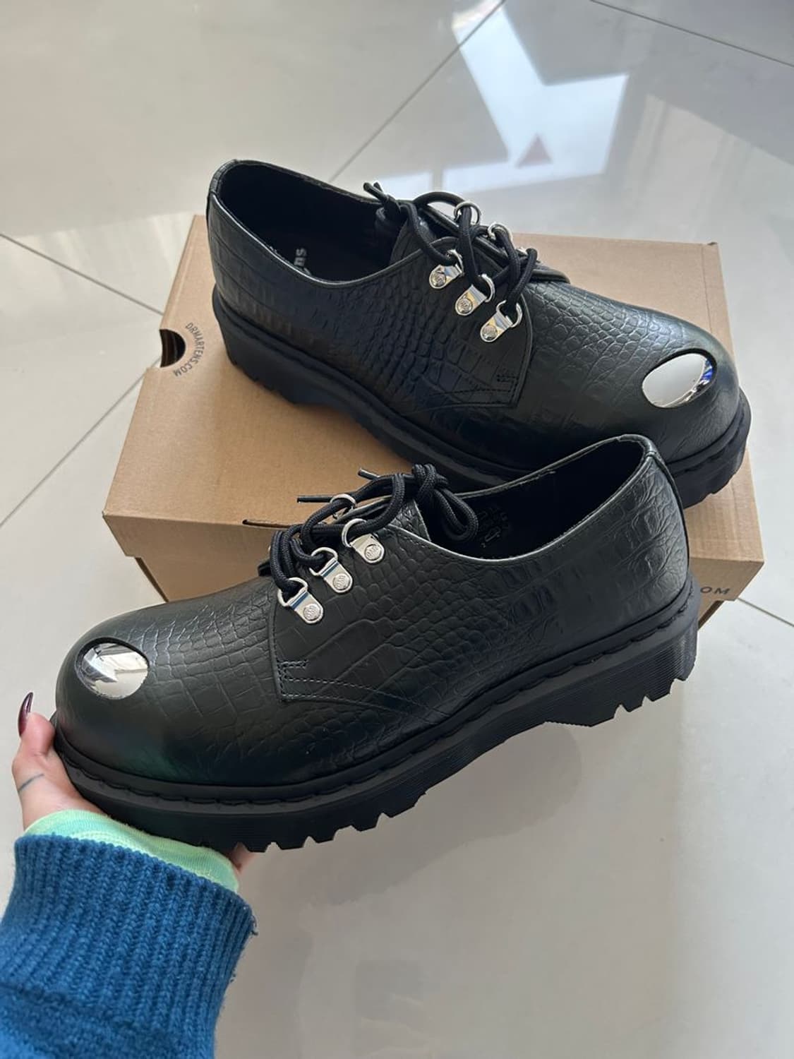 3 EYE SHOE 3홀 슈즈 상품이미지1