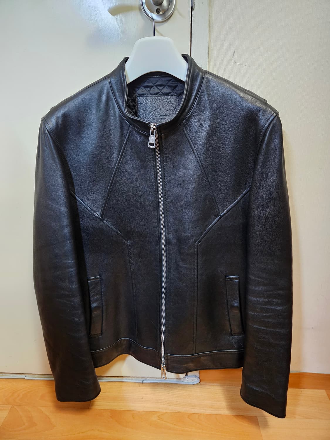 46사이즈) 느와르 라르메스 BLACK LABEL 블랙라벨 스탠드카라 상품이미지1